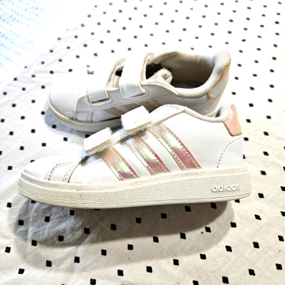 Adidas Grand Court Toddler 8K Shoe